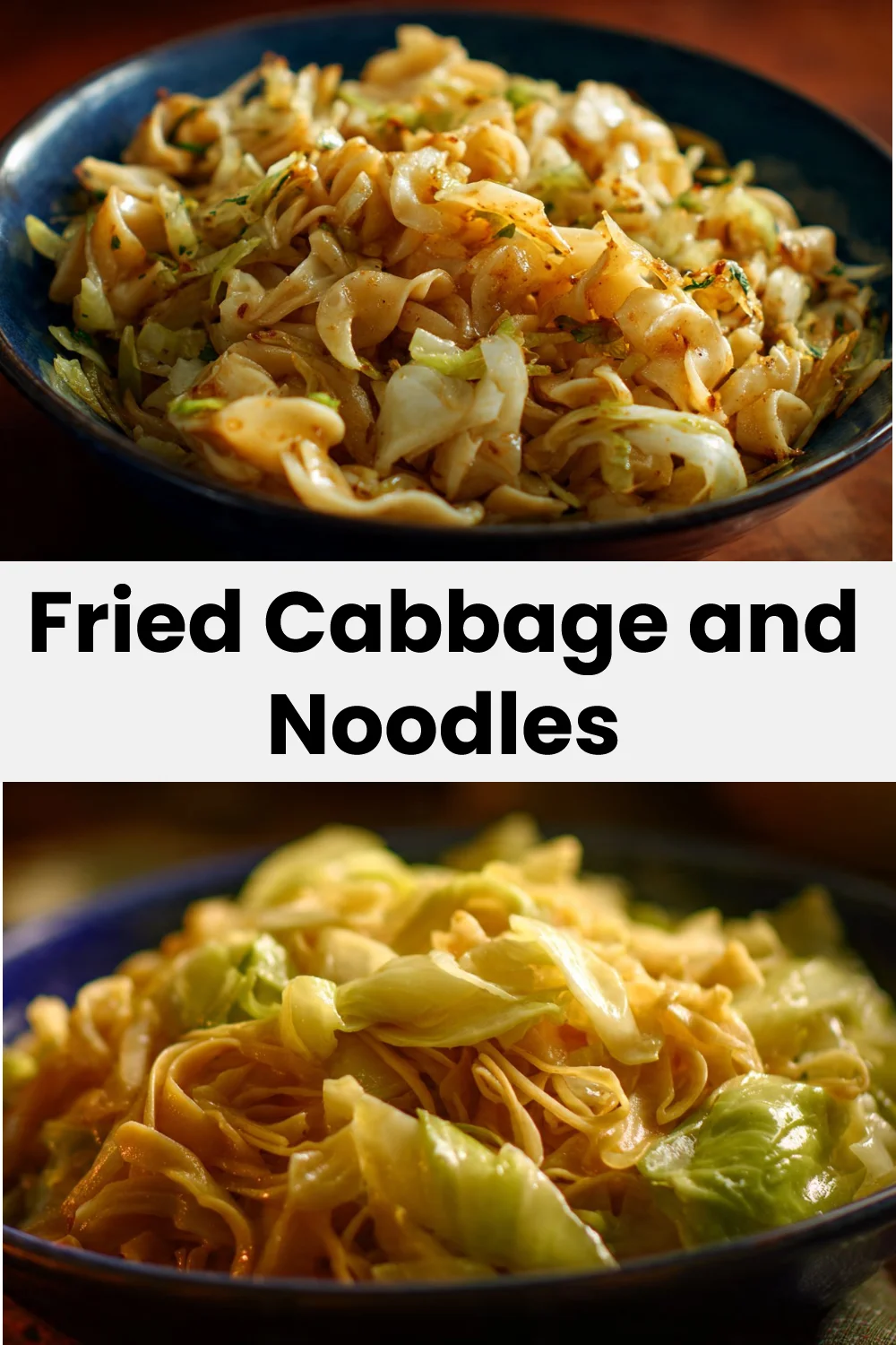 Fried Cabbage and Noodles: A Comfort Food Classic fried cabbage Fried Cabbage and Noodles