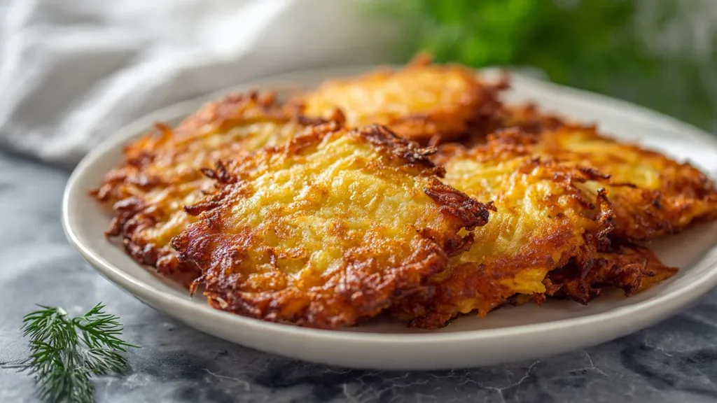 Fuczki – Sauerkraut Pancakes Recipe