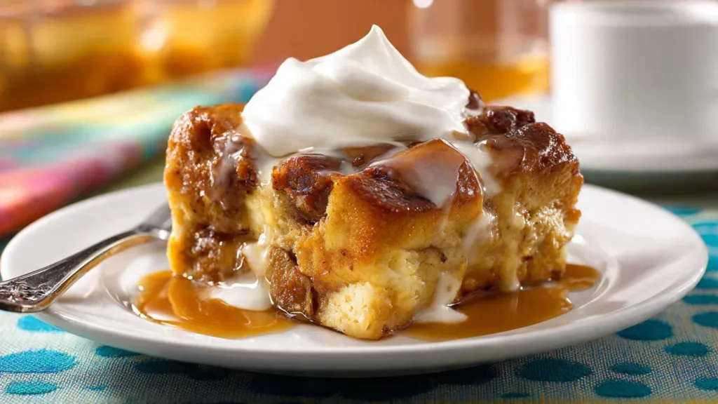 Glazed Donut Bread Pudding: The Sweetest Comfort Food You'll Ever Make