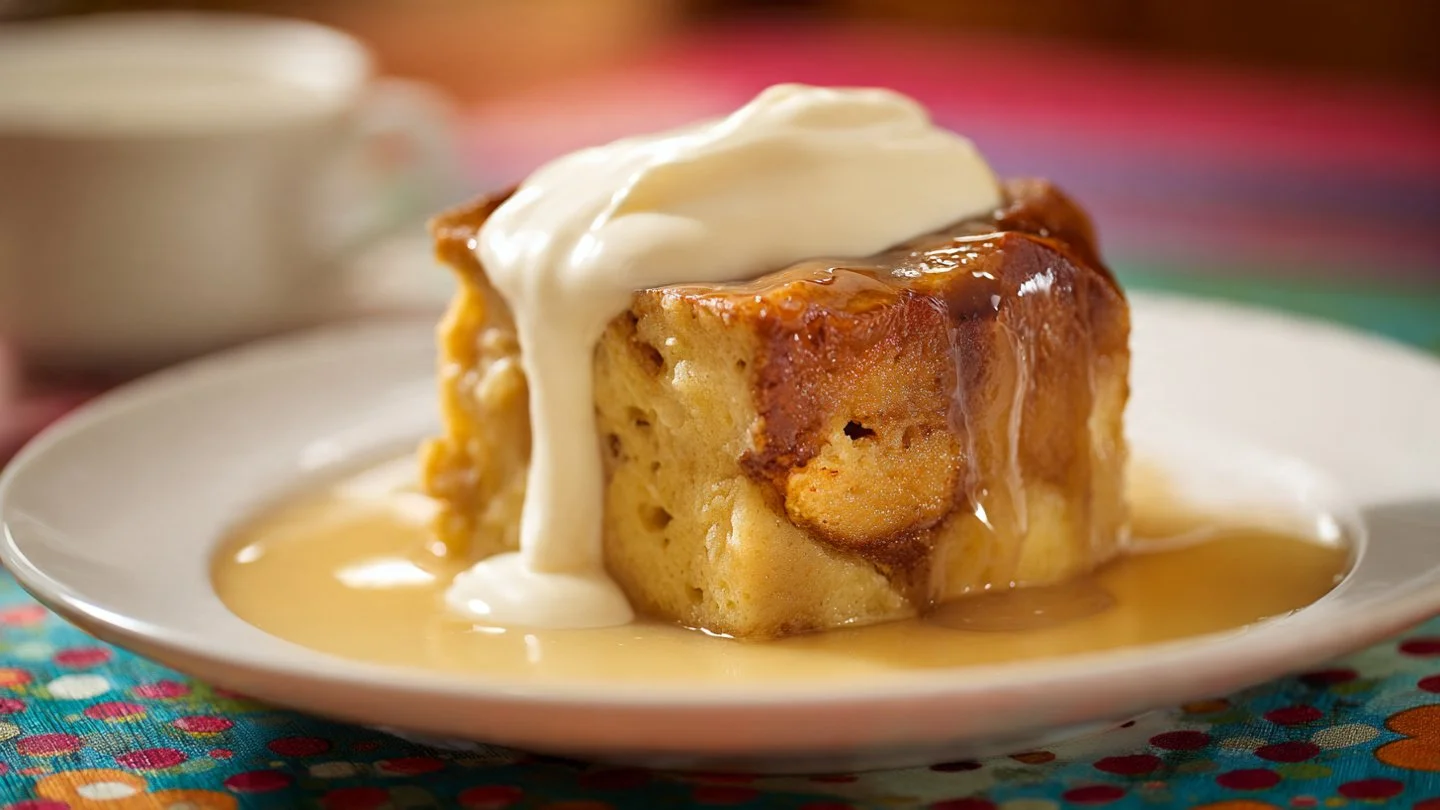 Glazed Donut Bread Pudding