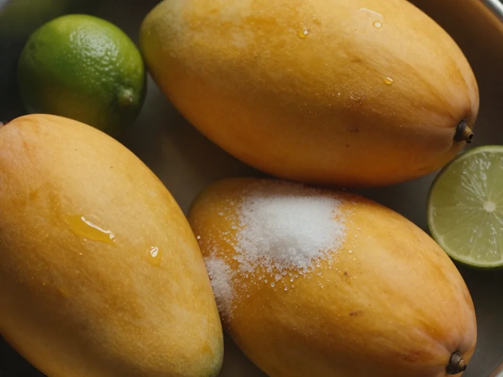 Golden Mango Sorbet Recipe