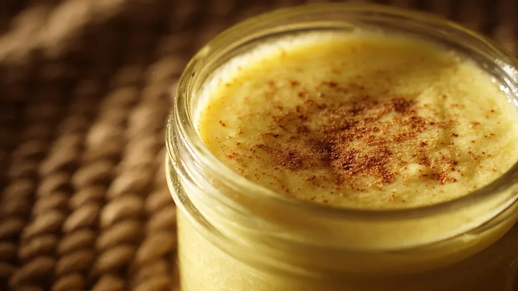 Grandma’s Baked Custard: A Hug in a dish