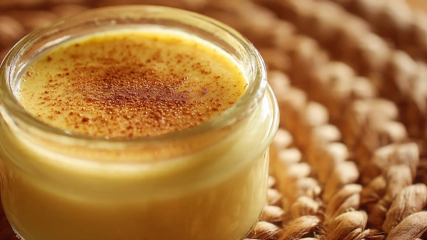 Grandma’s Baked Custard