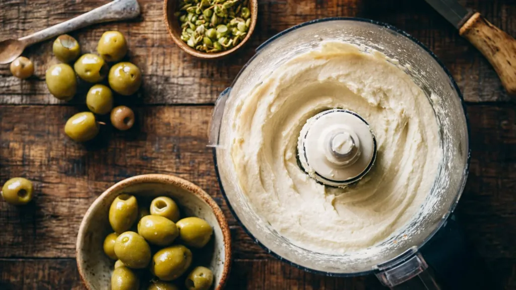 Green Olive Dip: The Ultimate Snack You Didn't Know You Needed
