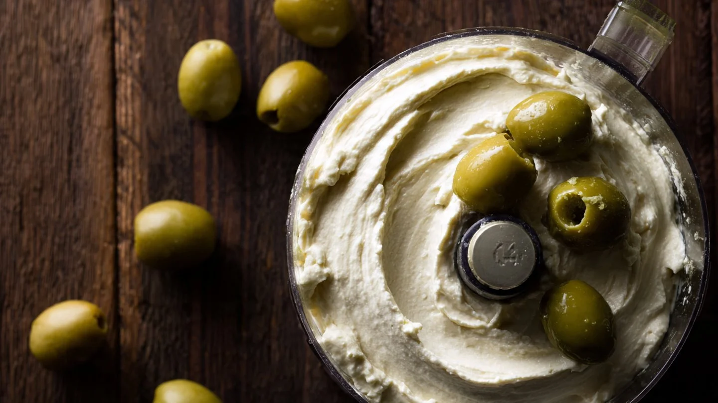 Green Olive Dip