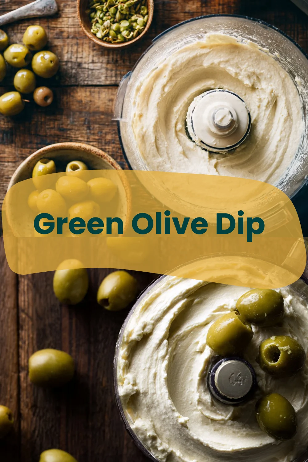 Green Olive Dip