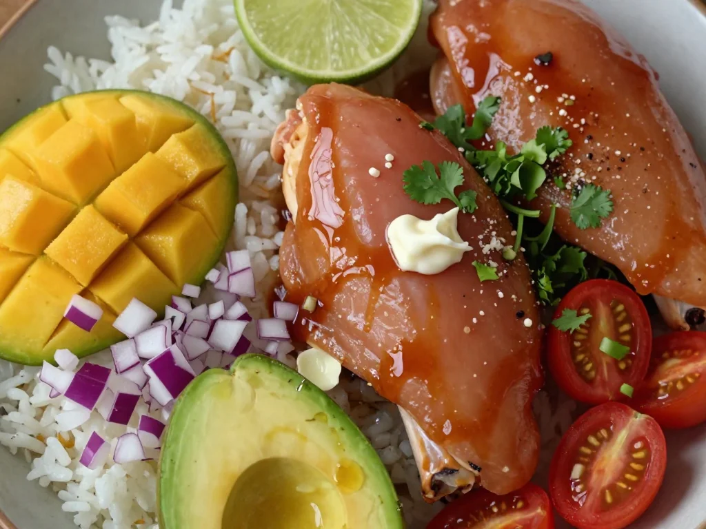 Grilled Maple Sriracha Chicken