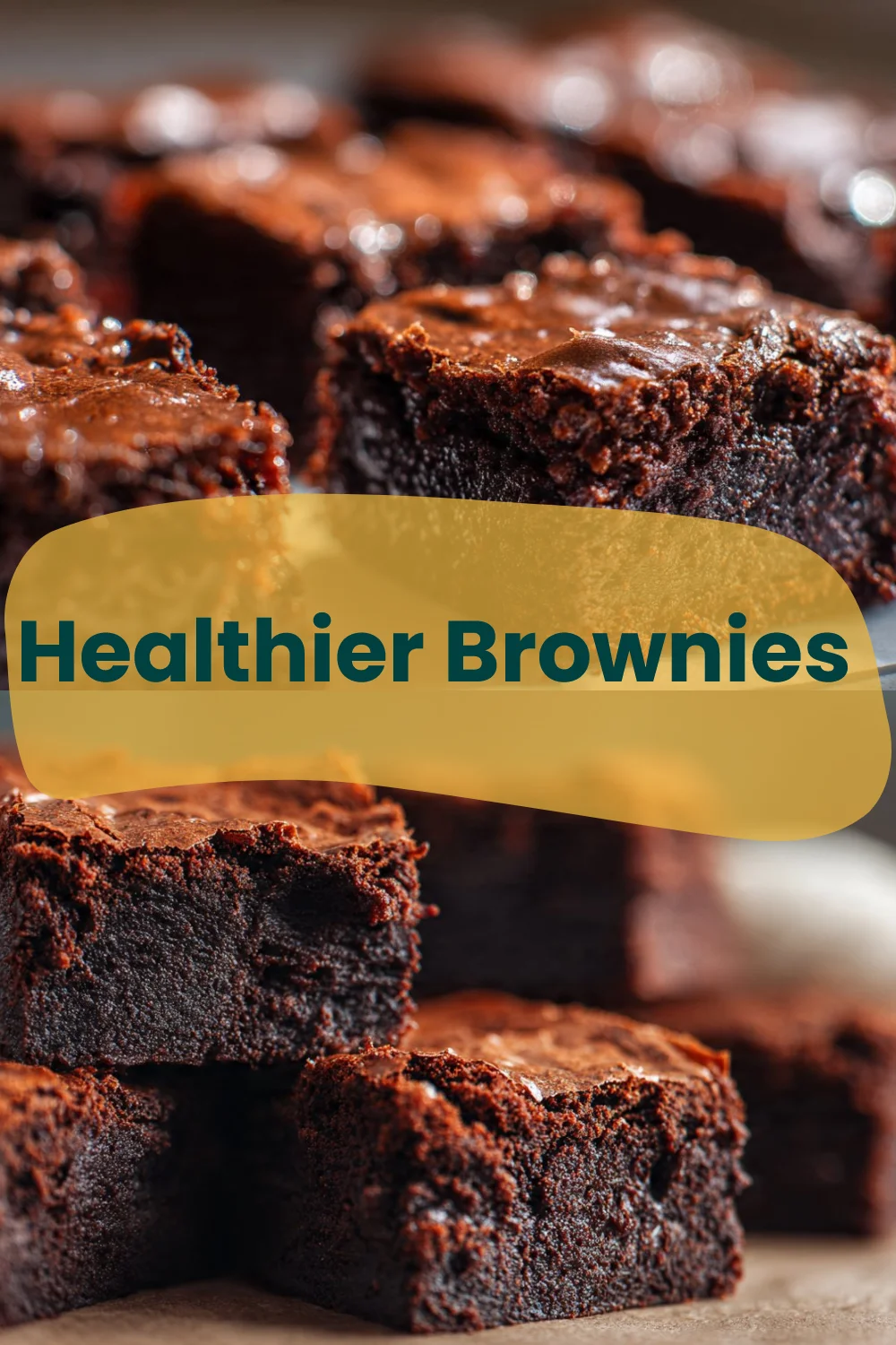 Healthier Brownies