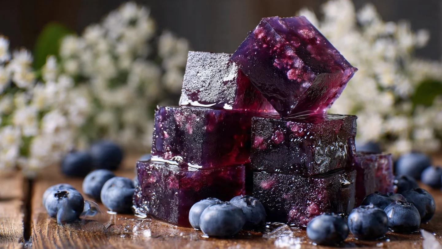 Bright & Healthy Blueberry Jello: A Refreshing Snack You’ll Actually Want blueberry jello Healthy Blueberry Jello