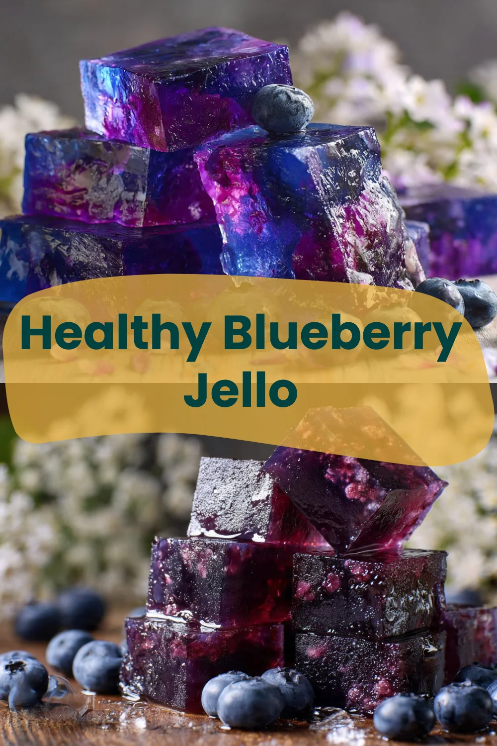 Bright & Healthy Blueberry Jello: A Refreshing Snack You’ll Actually Want blueberry jello Healthy Blueberry Jello