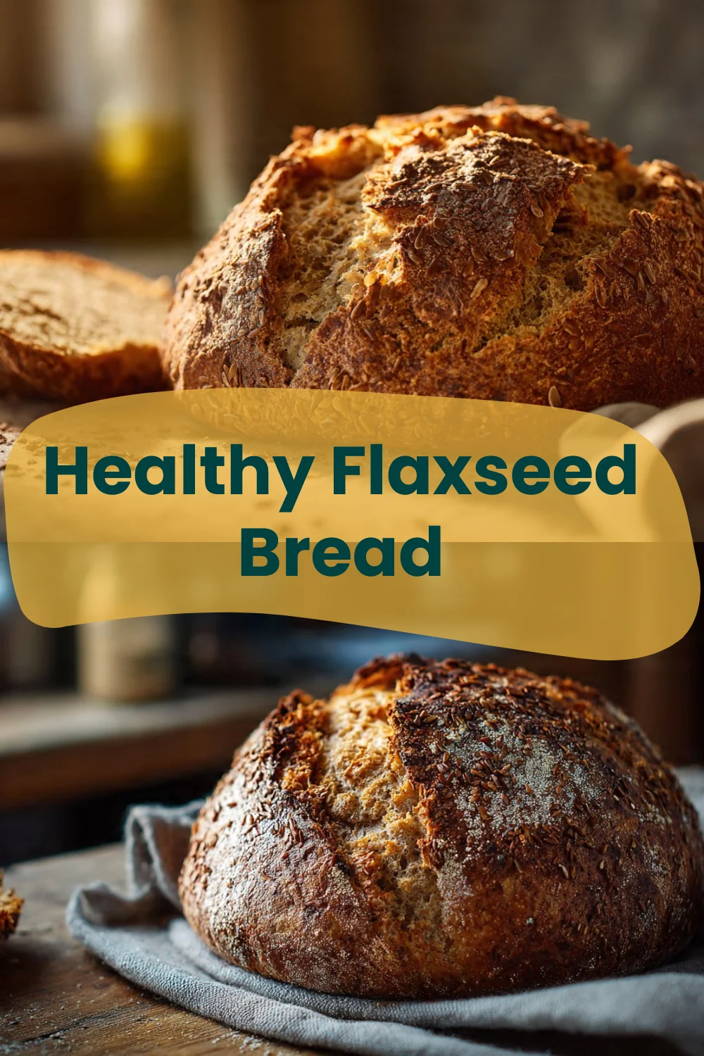 Healthy Flaxseed Bread