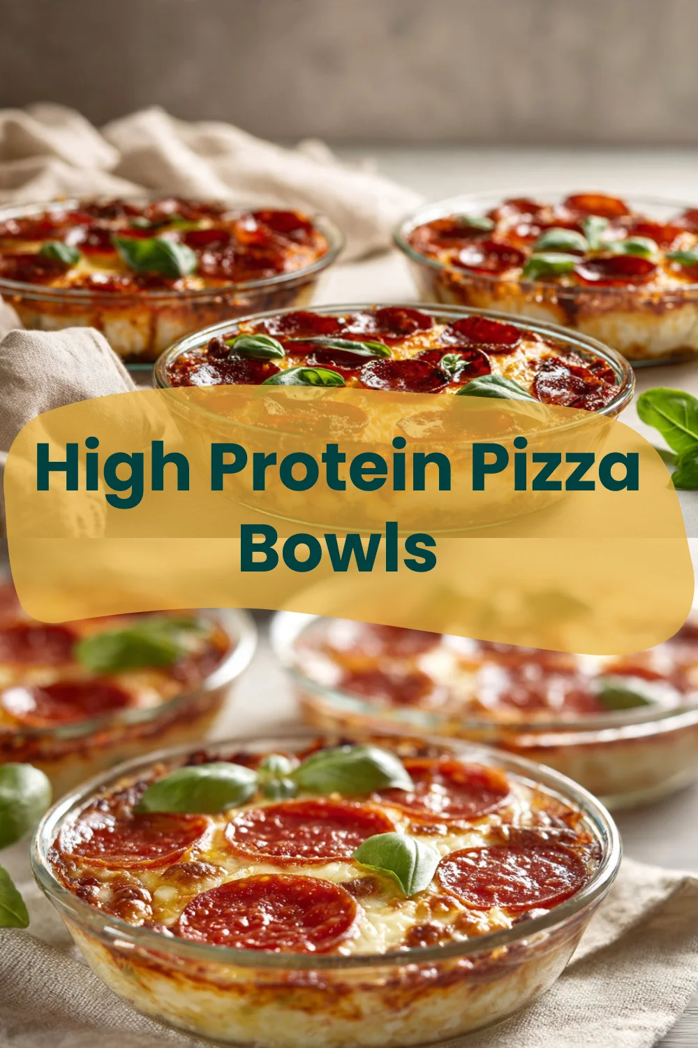 High-Protein Pizza Bowls You’ll Actually Want for Dinner Tonight pizza bowls High Protein Pizza Bowls