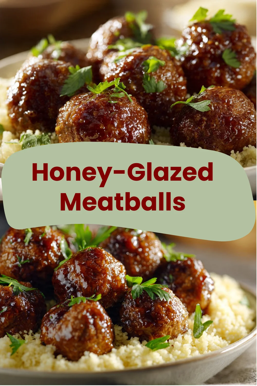 Honey-Glazed Meatballs
