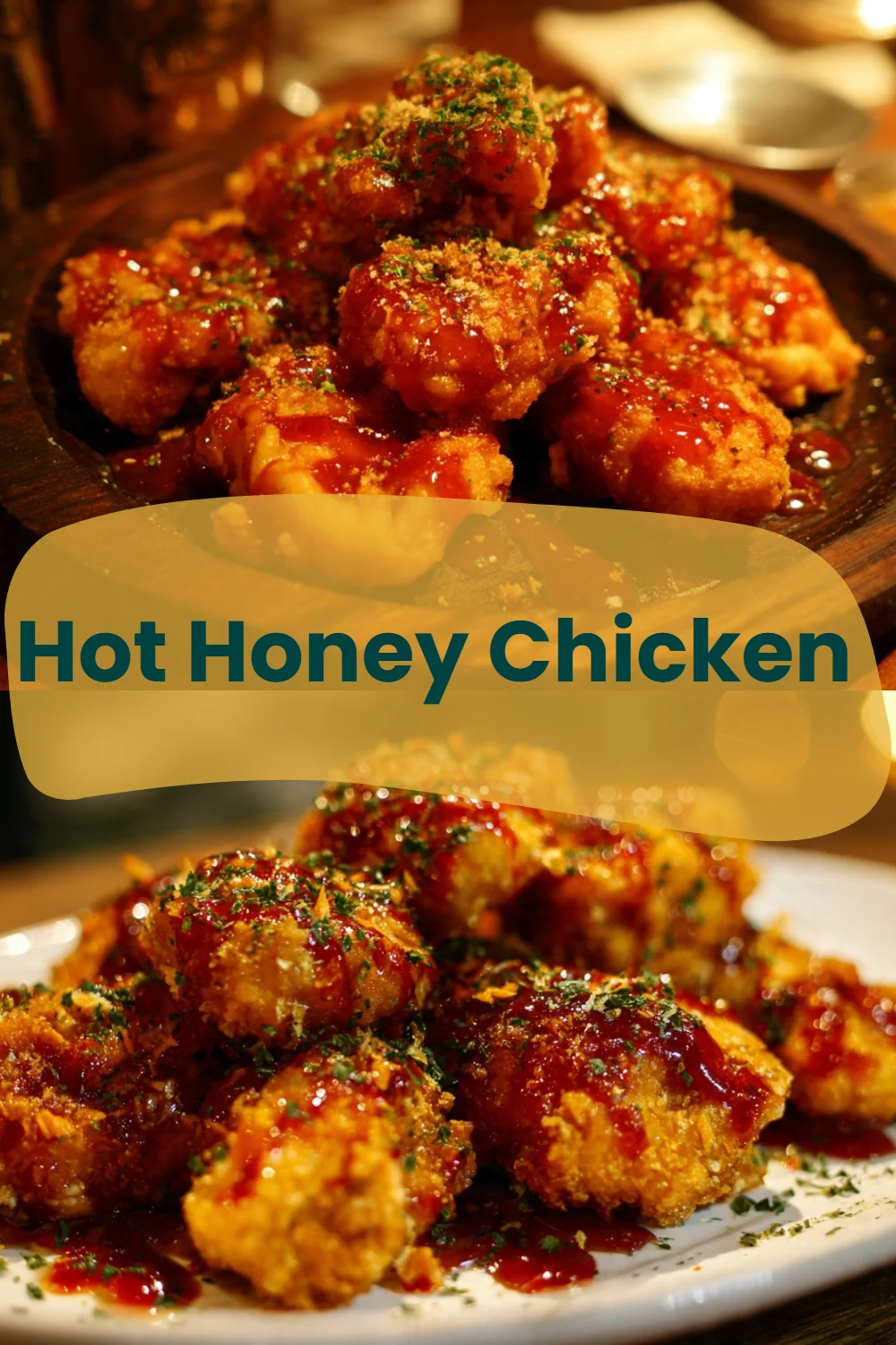 Hot Honey Chicken