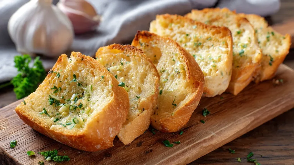 Irresistible Homemade Garlic Bread with Sliced Bread Magic