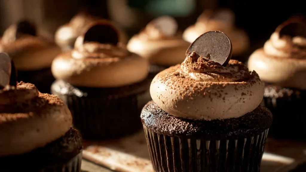 Irresistibly Decadent Chocolate Tiramisu Cupcakes You’ll Absolutely Love!