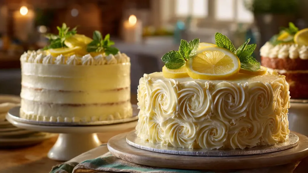 Italian Lemon Mascarpone Layer Cake Layer Cake Italian Lemon Mascarpone Layer Cake