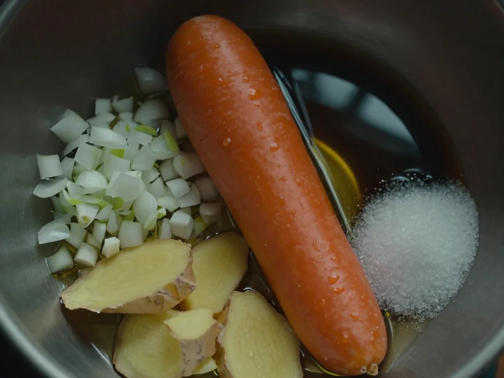 Japanese Carrot Ginger Dressing