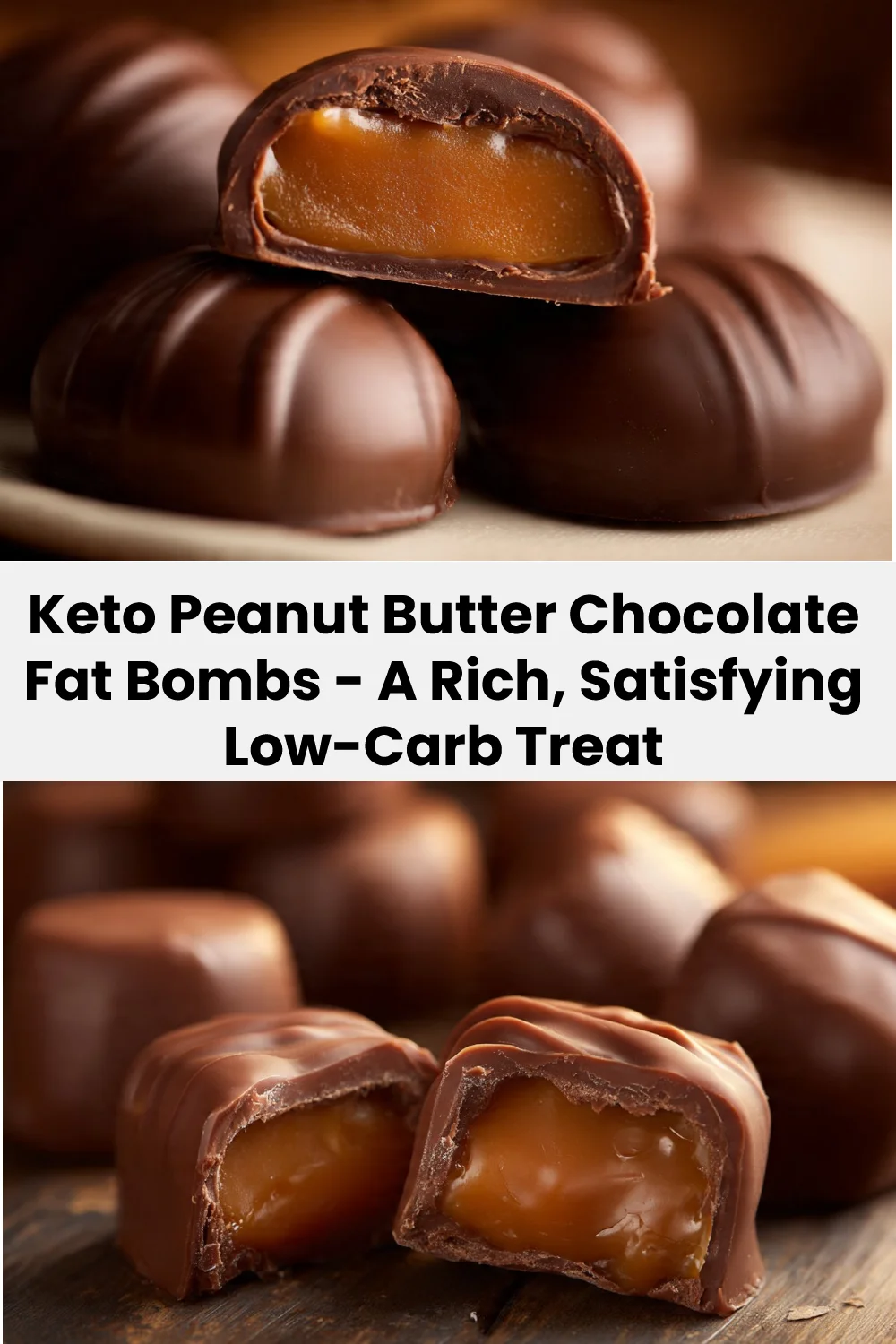Keto Peanut Butter Chocolate Fat Bombs: Your New Go-To Low-Carb Treat! Keto Peanut Butter Chocolate Keto Peanut Butter Chocolate Fat Bombs - A Rich, Satisfying Low-Carb Treat