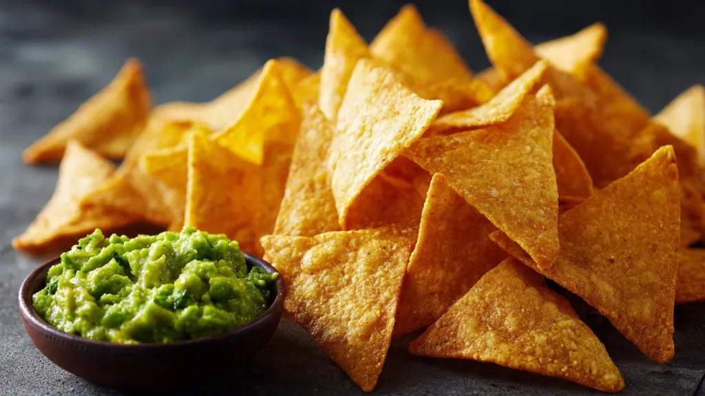 Crispy Keto Tortilla Chips with Just 2 Ingredients: The Snack You’ll Love!