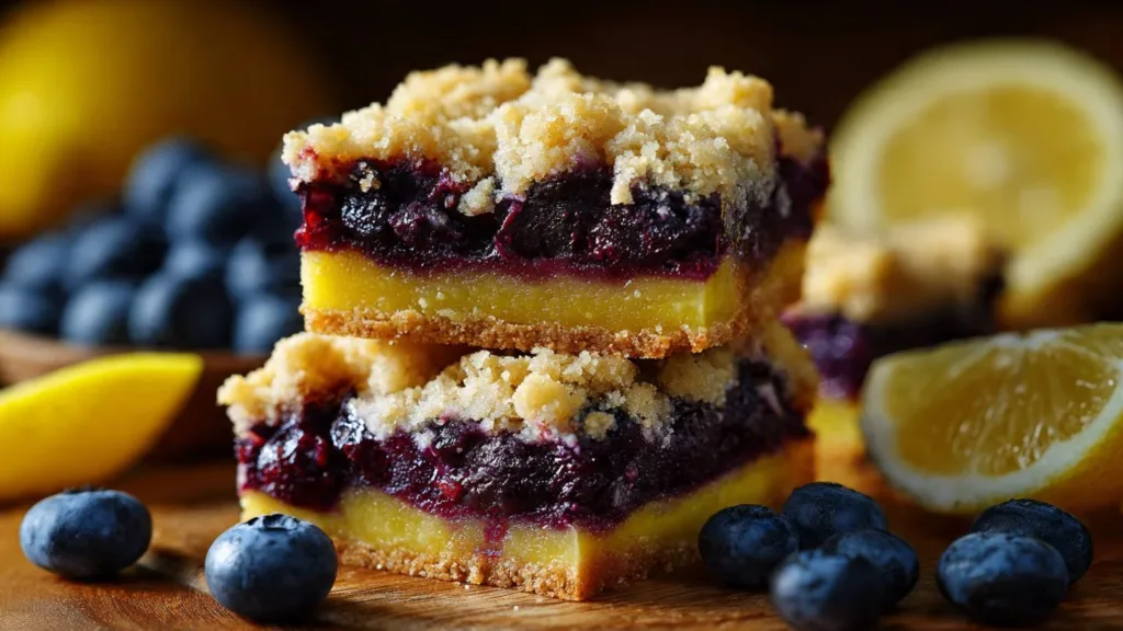 Lemon Blueberry Crumb Bars: Your New Favorite Treat! lemon blueberry crumb bars Lemon Blueberry Crumb Bars: Your New Favorite Treat!