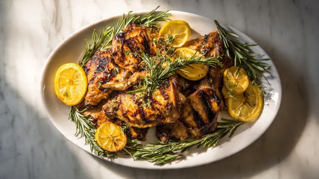 Lemon & Garlic Greek Marinated Chicken: Flavor Bliss on a Plate!