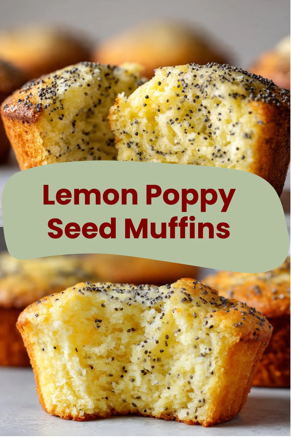 Lemon Poppy Seed Muffins lemon poppy seed muffins Lemon Poppy Seed Muffins