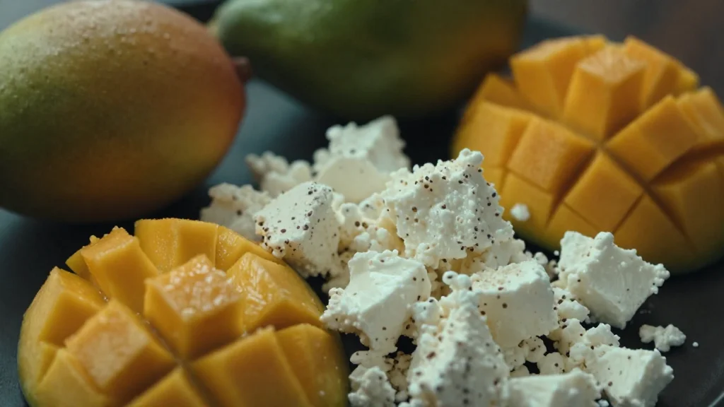 Mango and Feta Salad