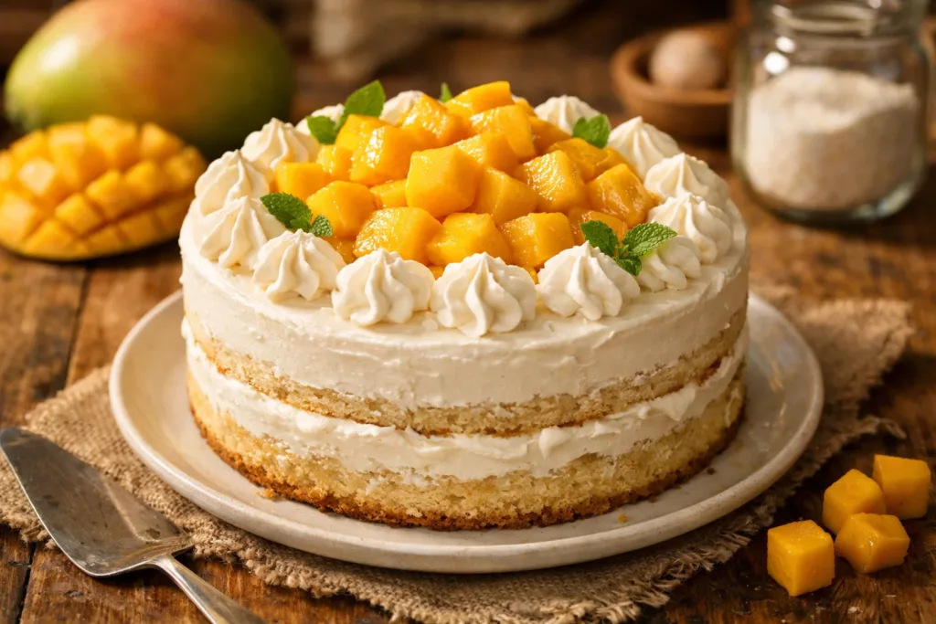 Mango Cake