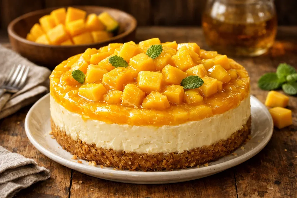 Mango Cheesecake
