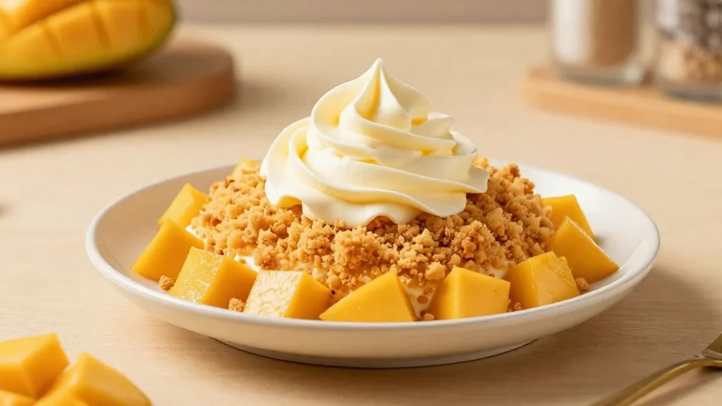 Mango Crumbles