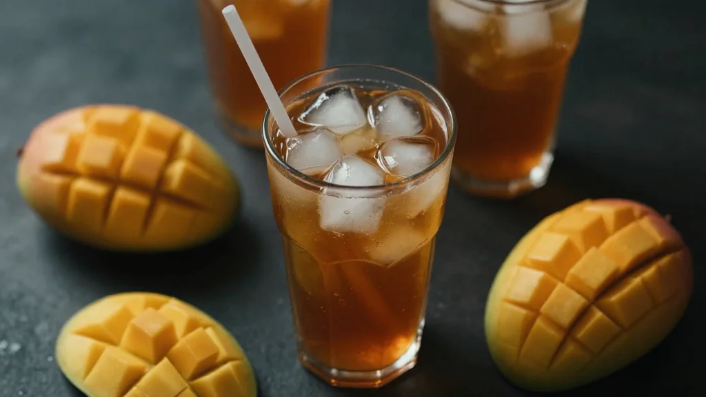 Mango Iced Tea