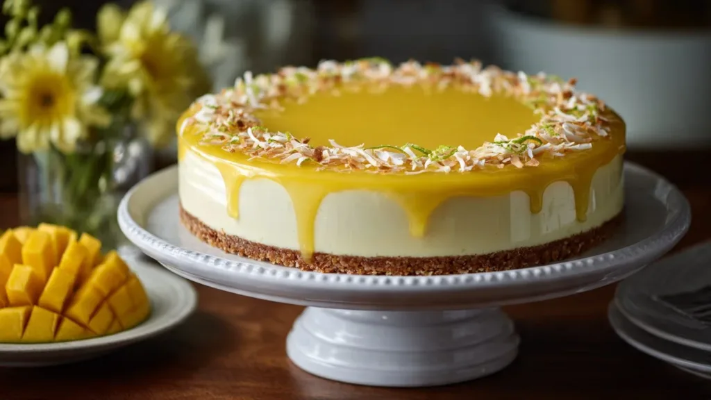 Mango Lime Cheesecake: A Tropical Treat You Need to Try!