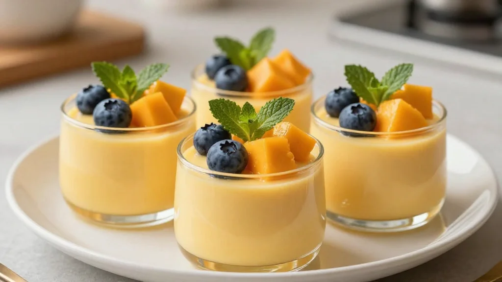 Mango Mousse