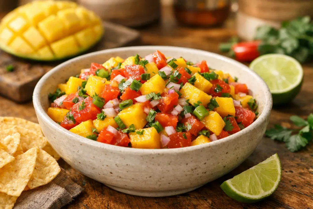 Mango Salsa Fresca