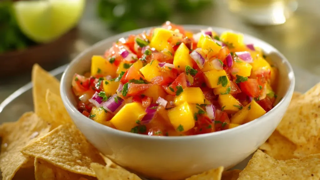 Mango Salsa Fresca