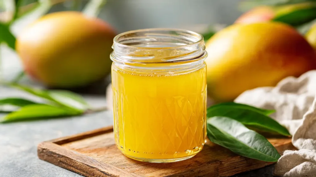 Mango Simple Syrup