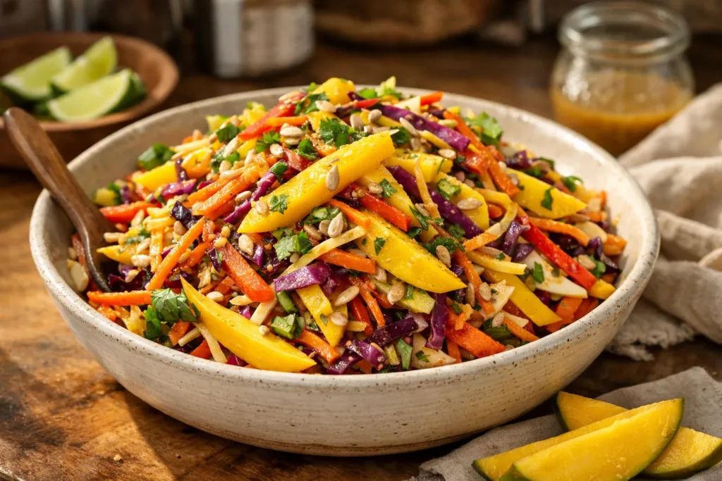 Mango Slaw