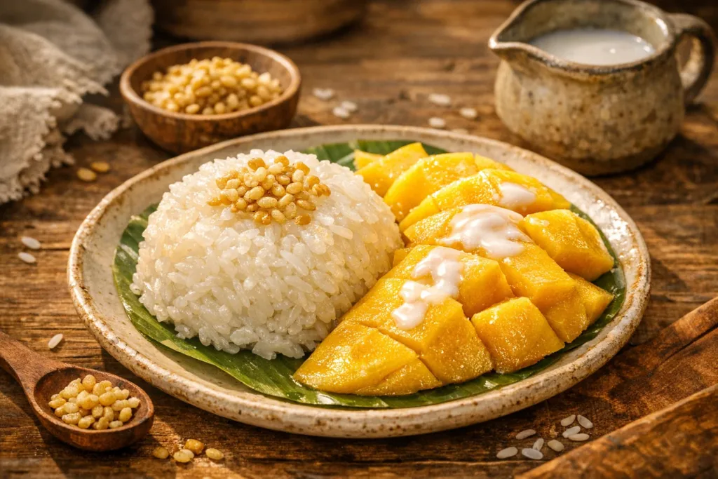 Mango Sticky Rice