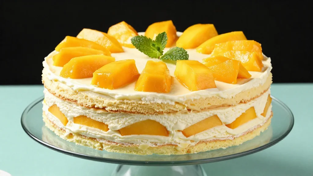 Mango Tiramisu