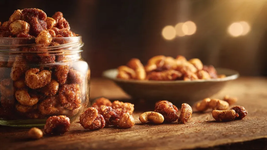 Maple Cinnamon Spiced Nuts: A Sweet & Savory Treat!