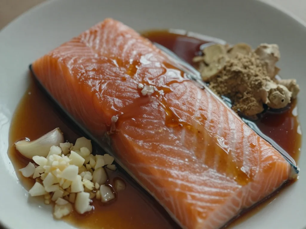 Maple Glazed Salmon