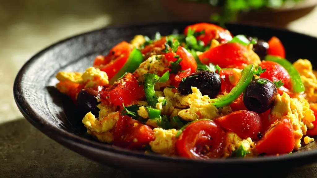 Mediterranean Breakfast Bowl
