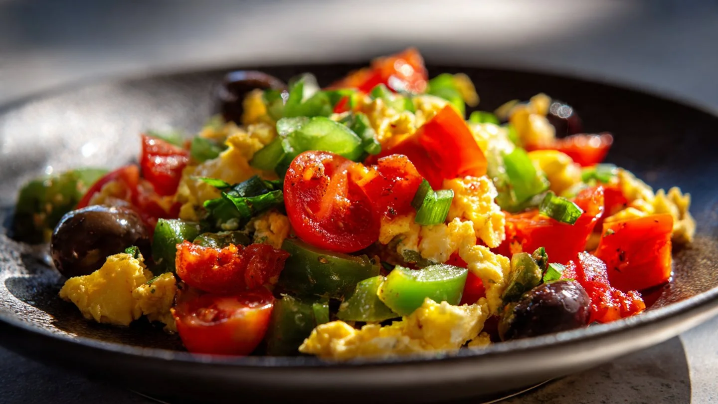 Mediterranean Breakfast Bowl