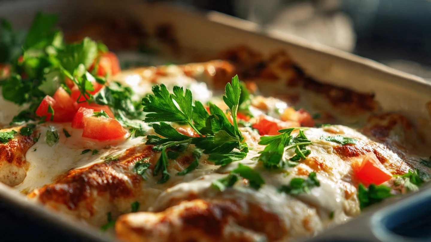 Mediterranean Chicken Enchiladas: A Match Made in Flavor Heaven Mediterranean Chicken Mediterranean Chicken Enchiladas