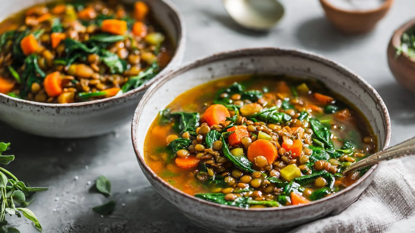 Mediterranean Lentil Soup