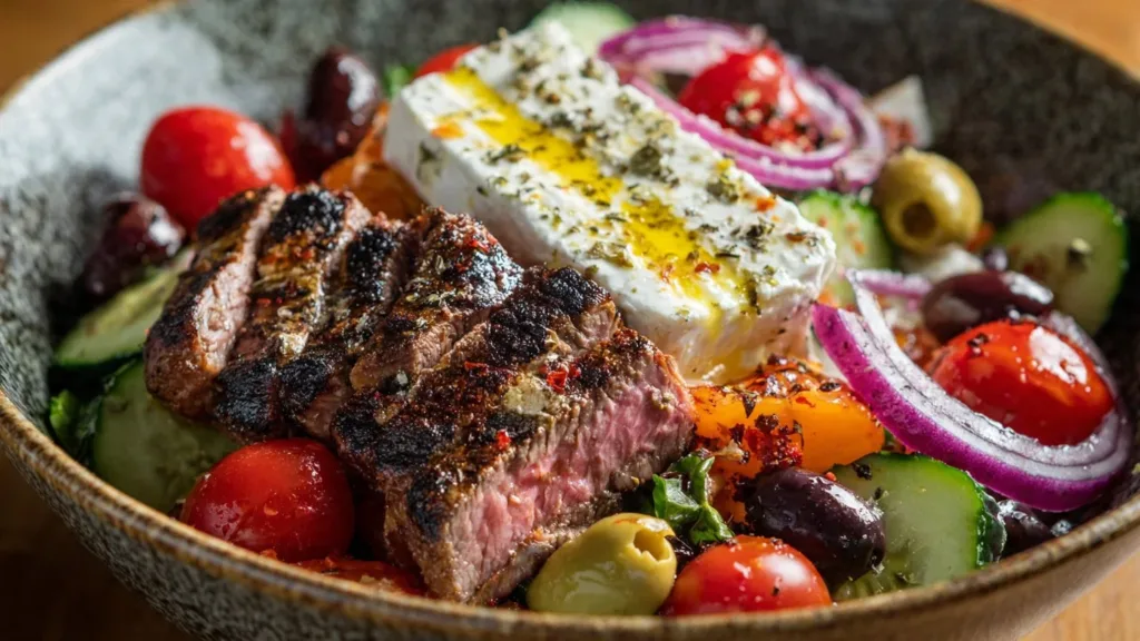 Mediterranean Steak Bowl: Your New Go-To Meal!