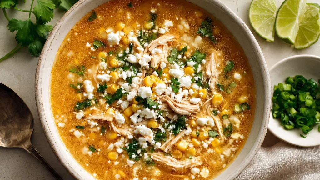 Mexican Street Corn Soup: A Cozy Bowl of Flavor street corn soup Mexican Street Corn Soup: A Cozy Bowl of Flavor