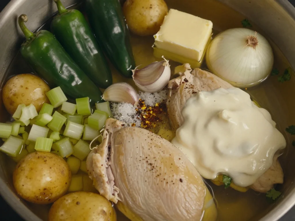 Mouthwatering Roasted Poblano Soup for Ultimate Comfort