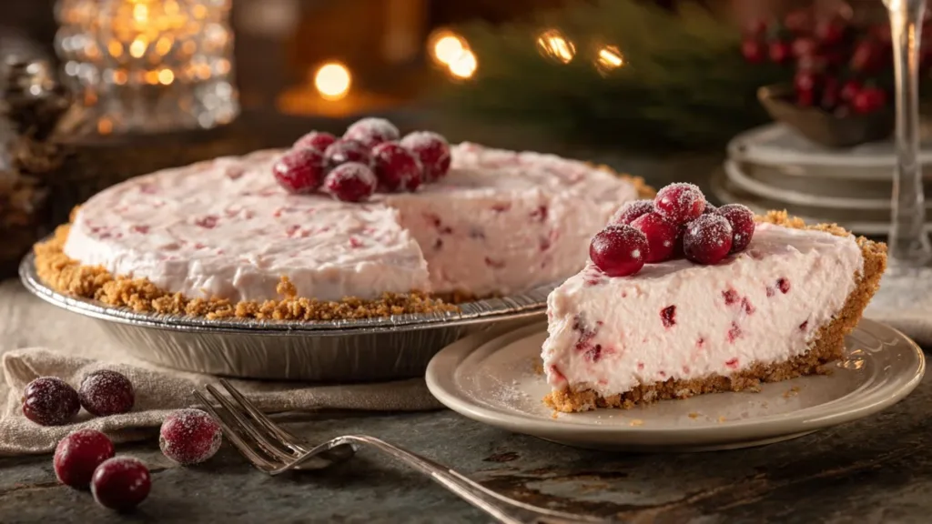 No-Bake Cranberry Cream Pie: The Perfect Chill Treat Cranberry Cream Pie No-Bake Cranberry Cream Pie: The Perfect Chill Treat
